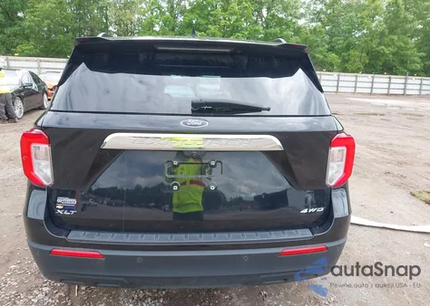 2021 Ford Explorer Xlt из США, поврежденный, VIN 1FMSK8DH1MGA53011